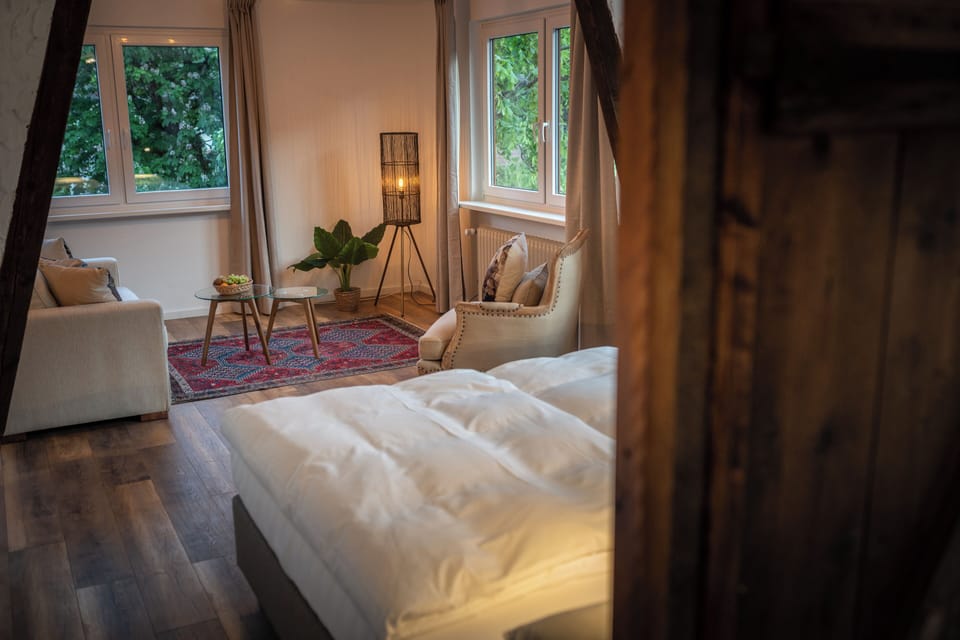 Individually decorated, individually furnished, free WiFi, bed sheets