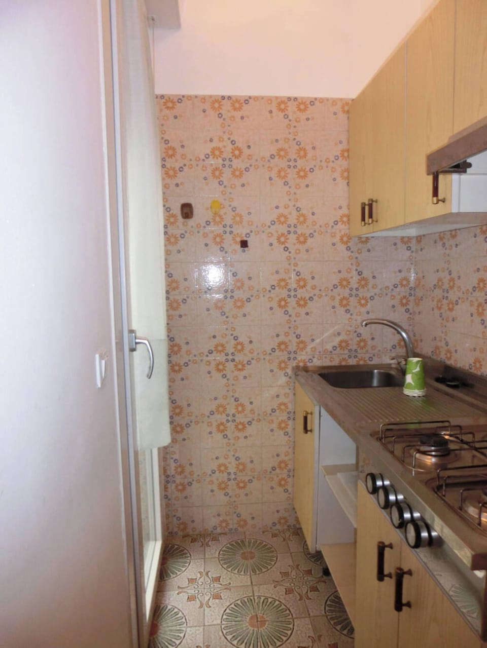 Apartment, 2 Bedrooms, Balcony, Garden View | Private kitchen