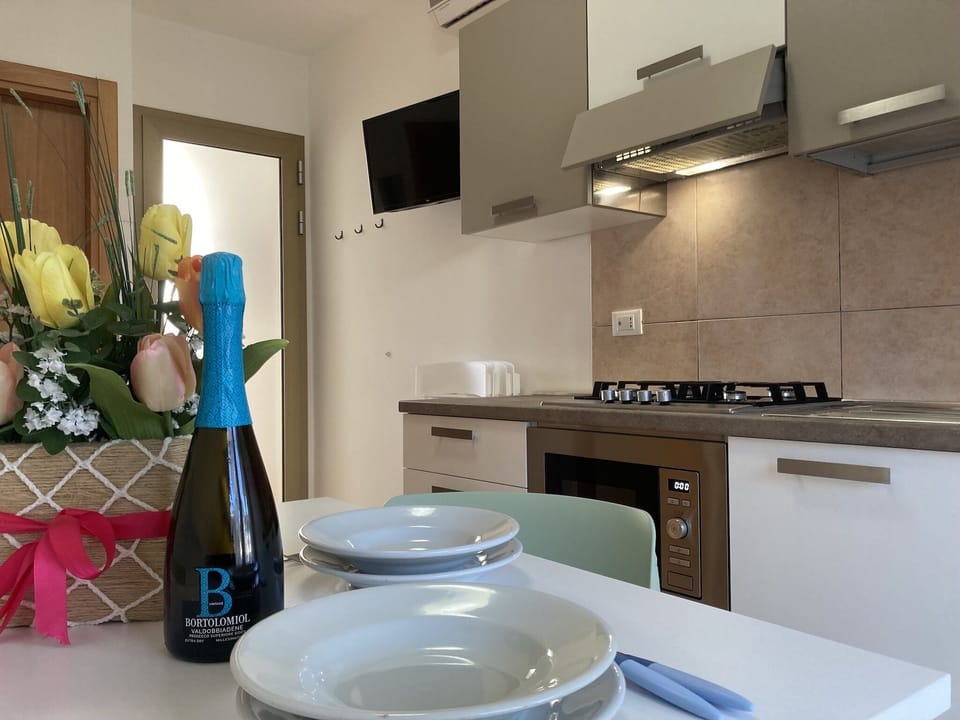 Apartment, 2 Bedrooms, Balcony | Private kitchen