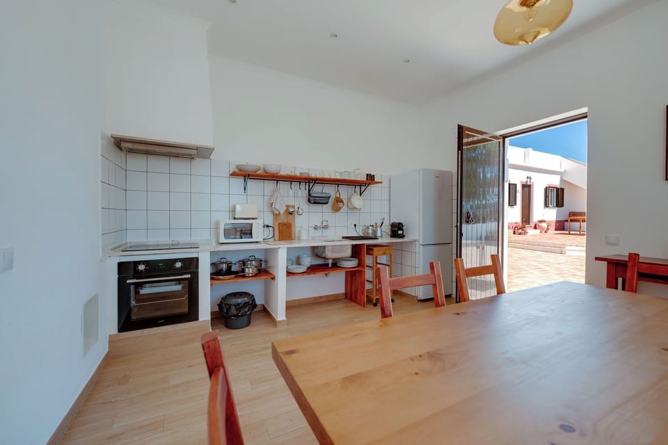 Joana's House | Private kitchen | Fridge, microwave, oven, stovetop