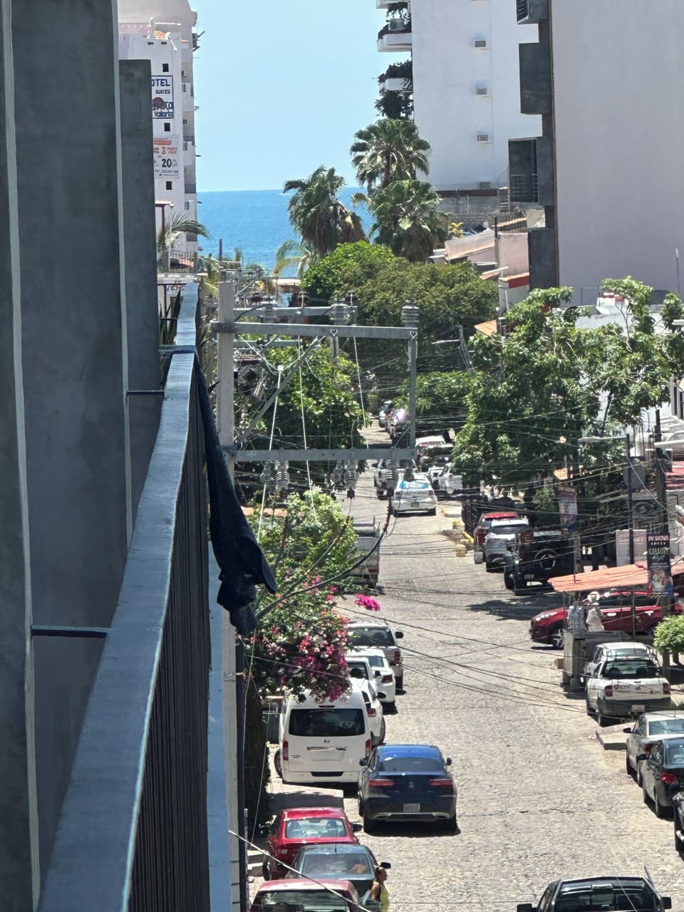 View from property