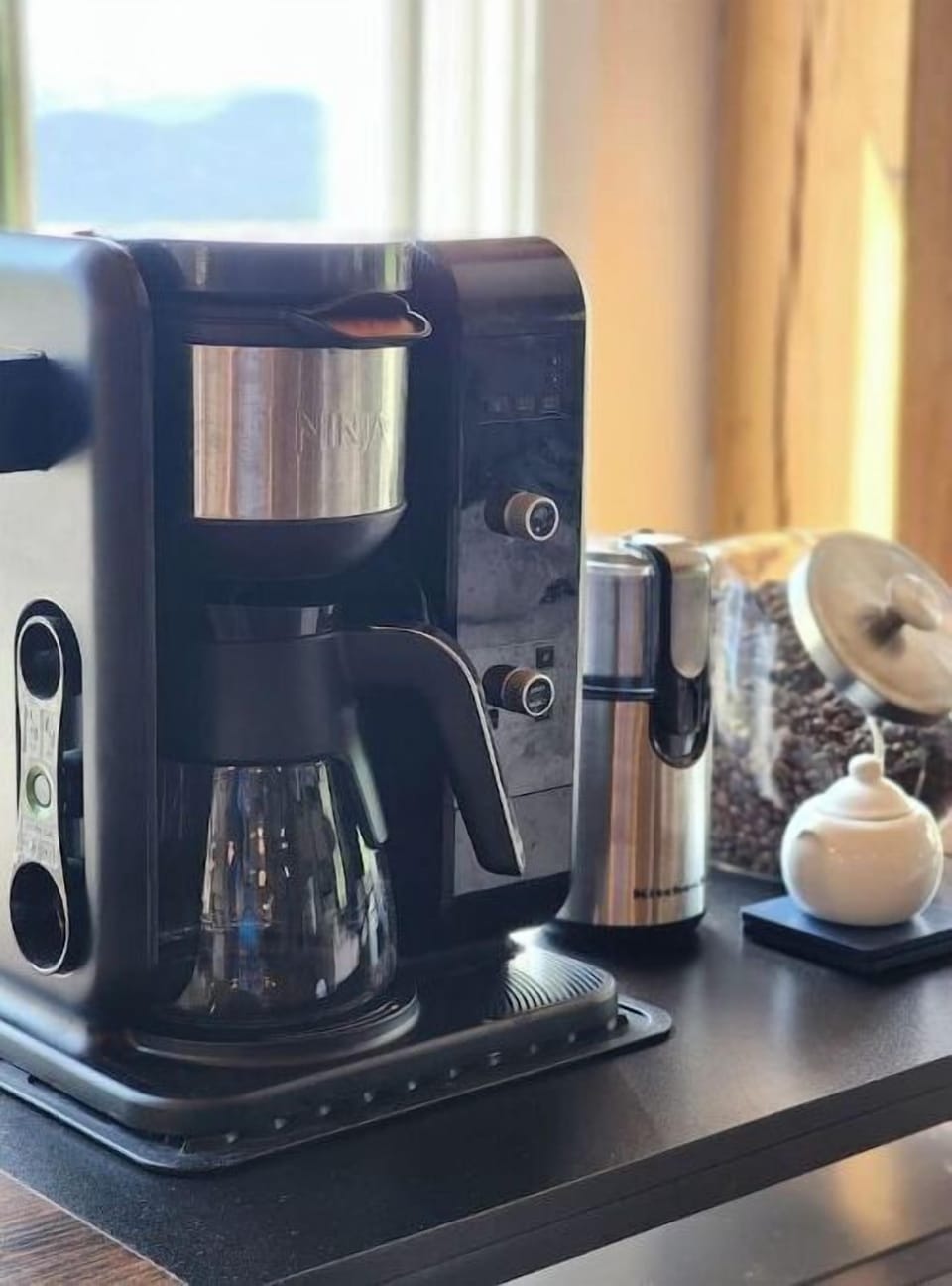 Coffee and/or coffee maker