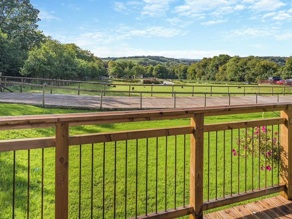 View | Milo - Hengenin Holidays, Llandyfan, Ammanford