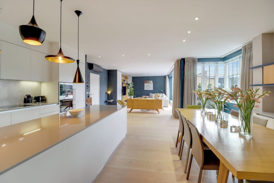 Perfect space to enjoy central London