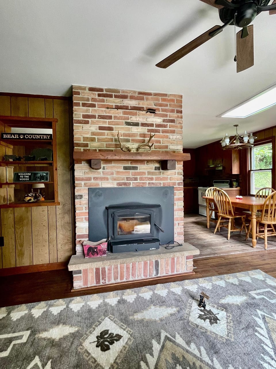 Wood stove