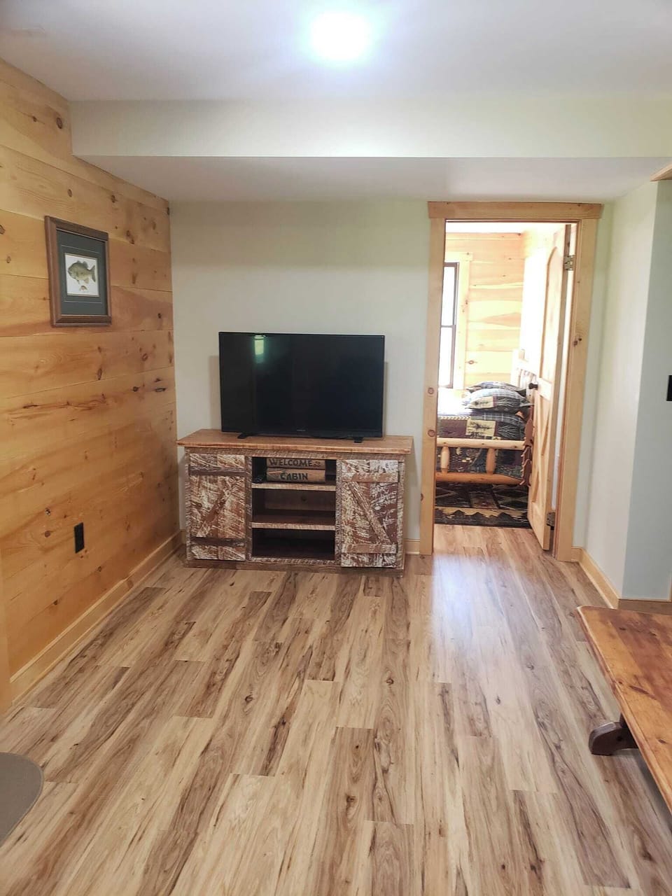 TV with DVD/movies