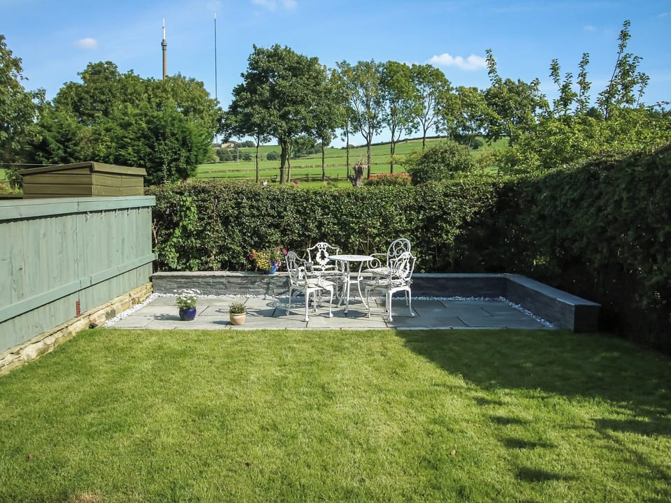 Garden | Little Badger Cottage, Kirkburton, near Huddersfield
