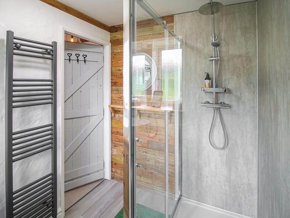 Shower room | Little Badger Cottage, Kirkburton, near Huddersfield