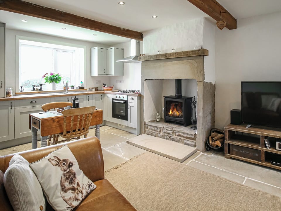 Open plan living space | Little Badger Cottage, Kirkburton, near Huddersfield