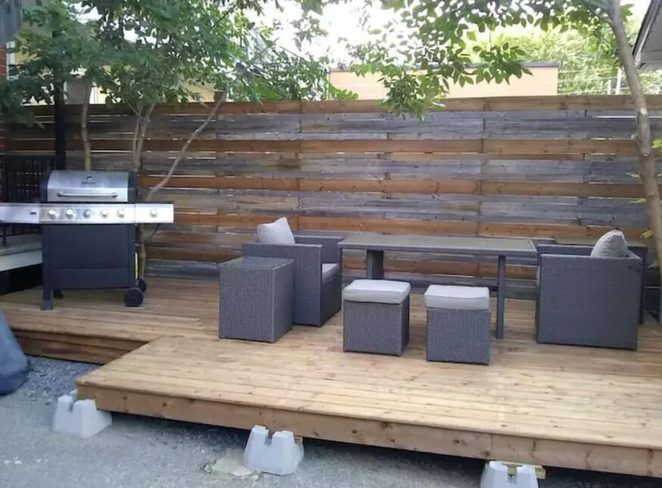 Outdoor Oasis avec BBQ 