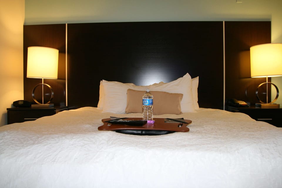 Iron/ironing board, cribs (free), WiFi (free), alarm clocks