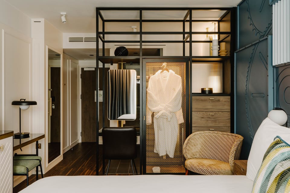Deluxe Room, 1 Queen Bed | Premium bedding, minibar, in-room safe, individually decorated