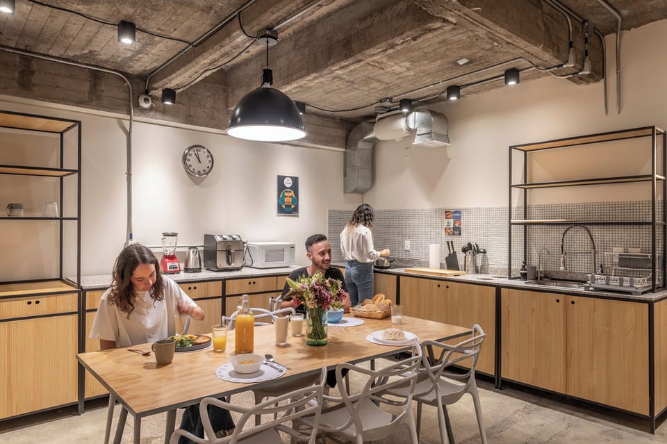 Shared kitchen