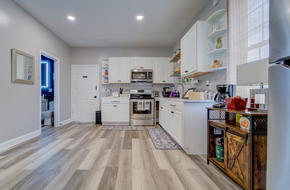 Kitchen view