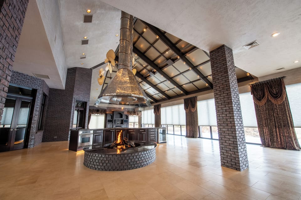 An event venue in Mitchell South Dakota. Open blank space to design your dream