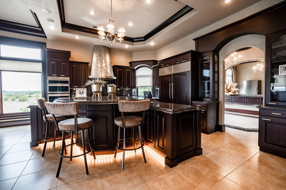 Step into the heart of our home. Make memories in this kitchen. 