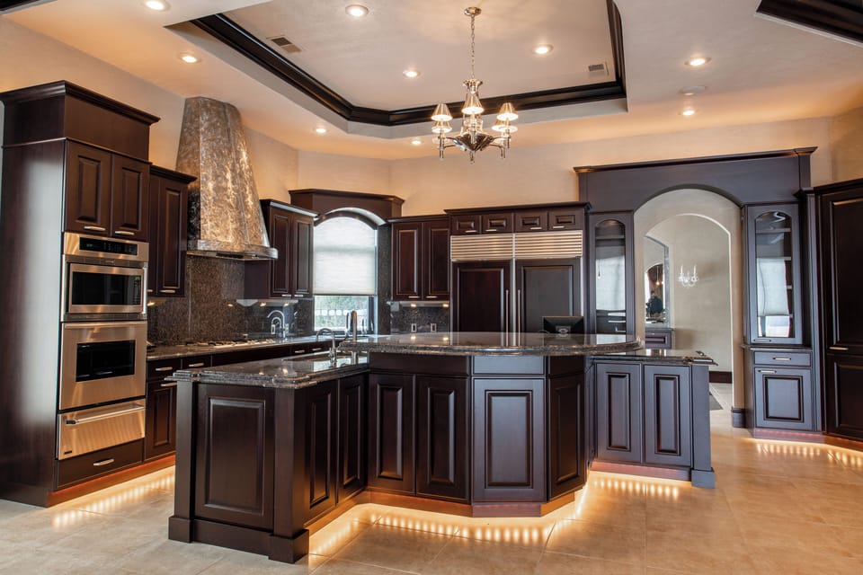 Indulge in culinary delights in our fully equipped kitchen. 
vvvluxuryevents.com