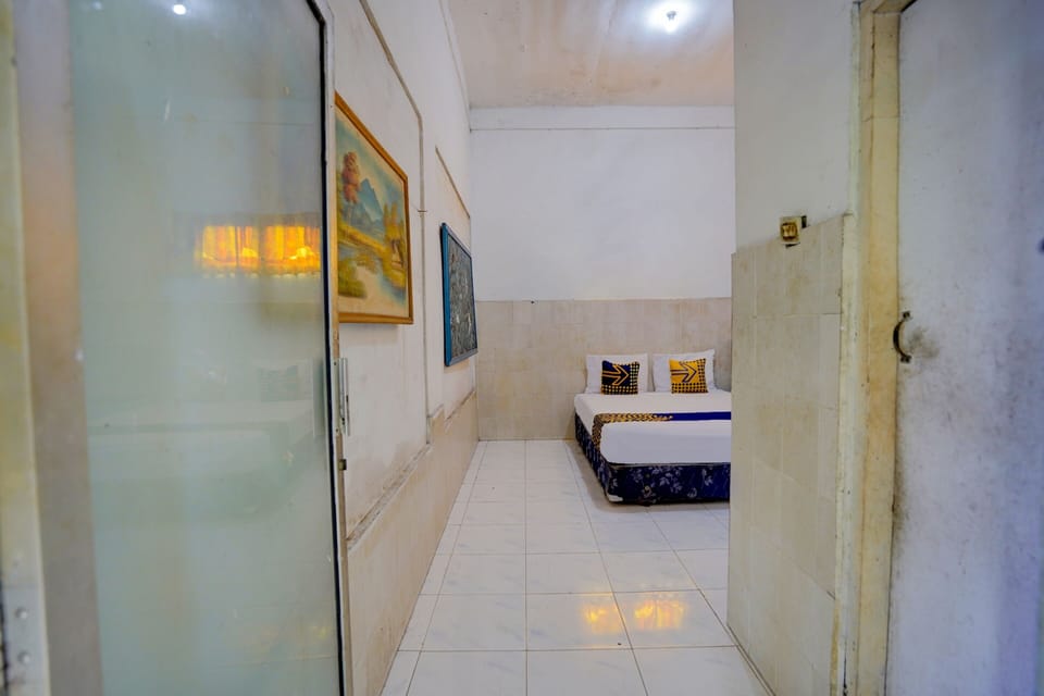 Double Room | Laptop workspace, free WiFi, bed sheets