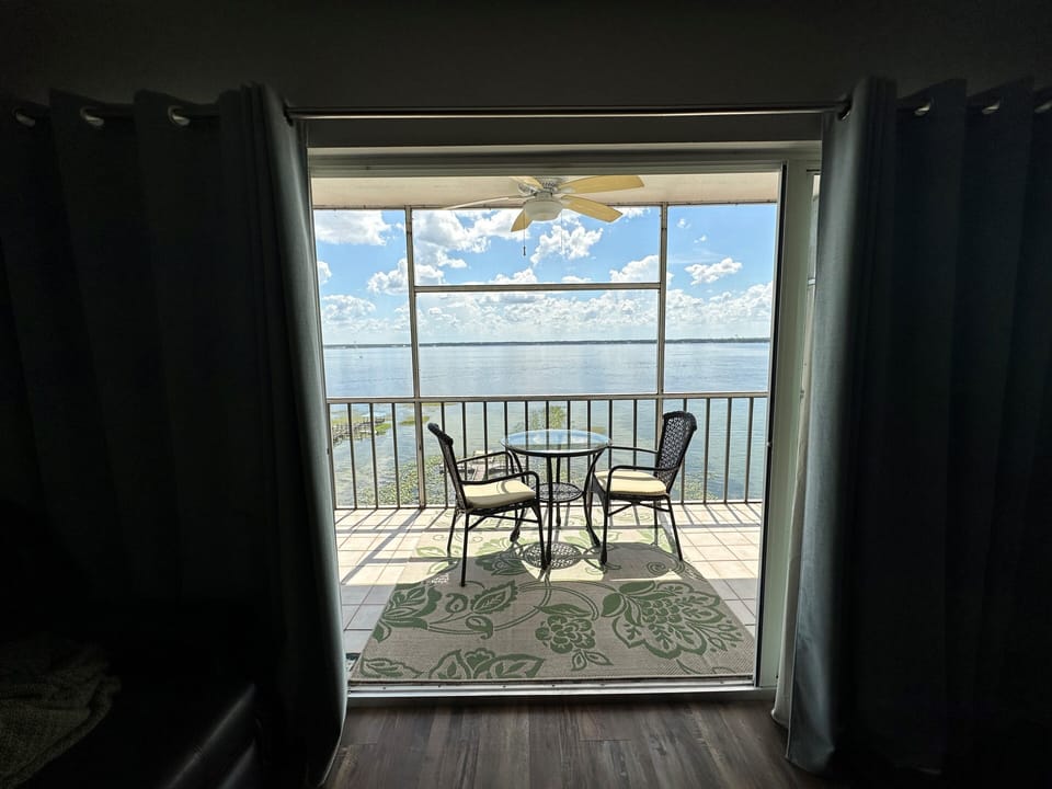 Patio/Balcony from Living Room