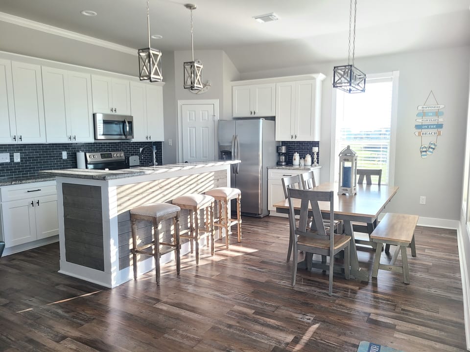 Kitchen and dinning 