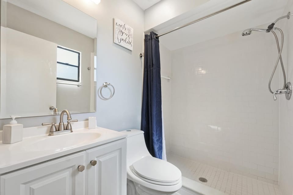 Master bathroom