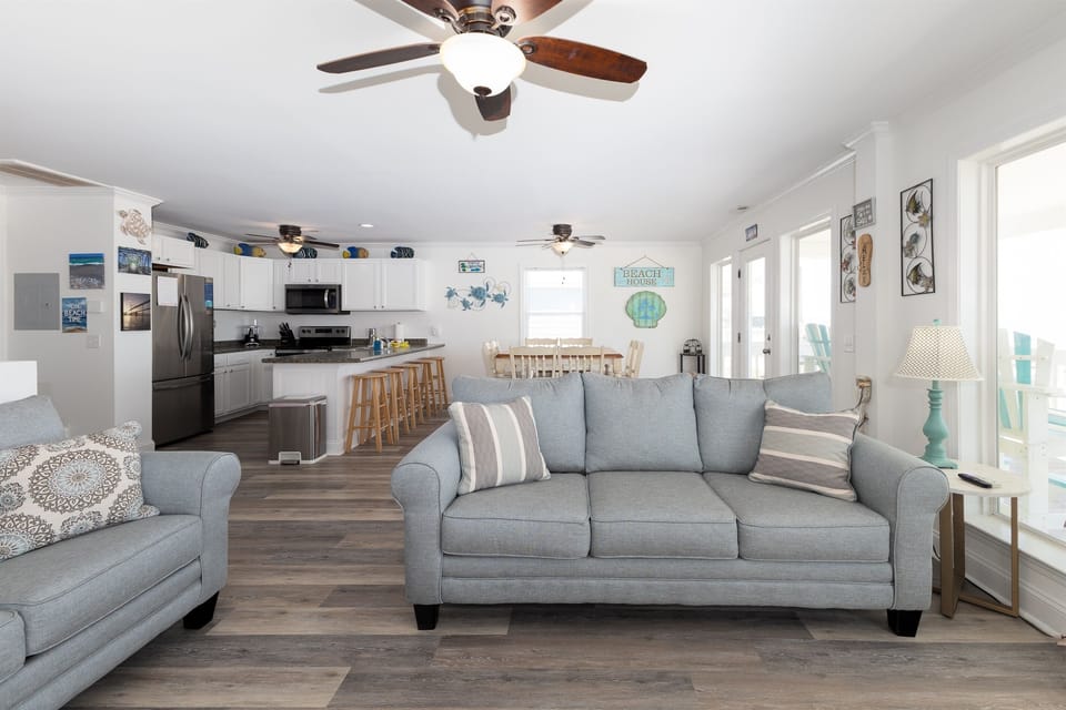 Main living area