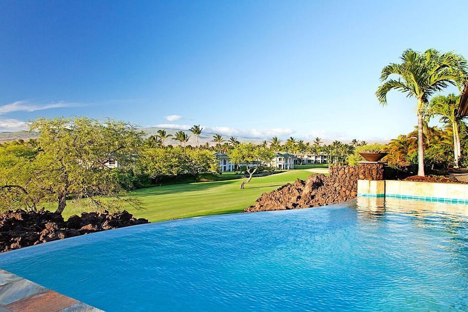 Pool Northeast View