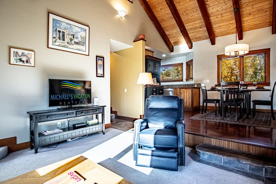 View to Kitchen & Dining