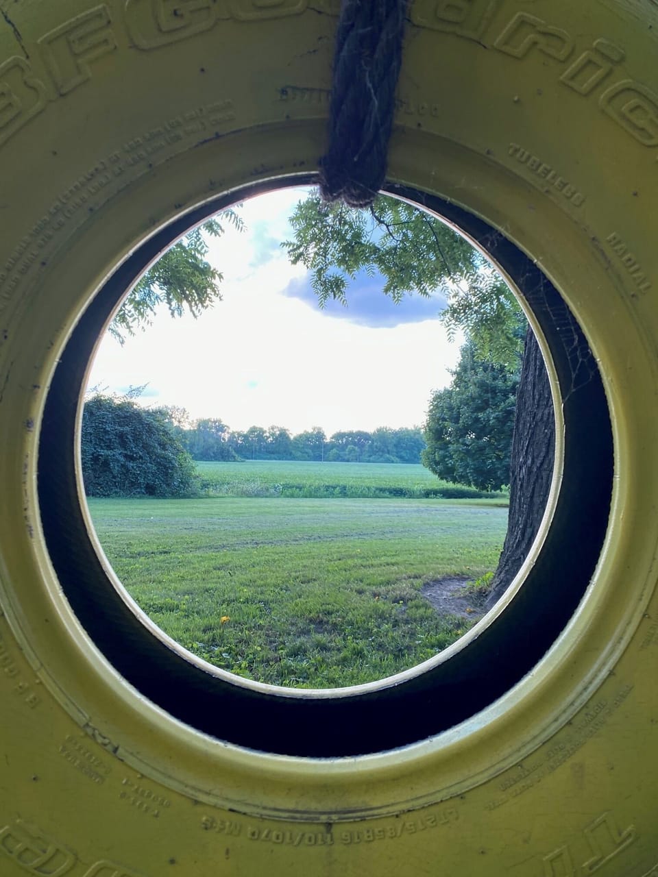 View from property