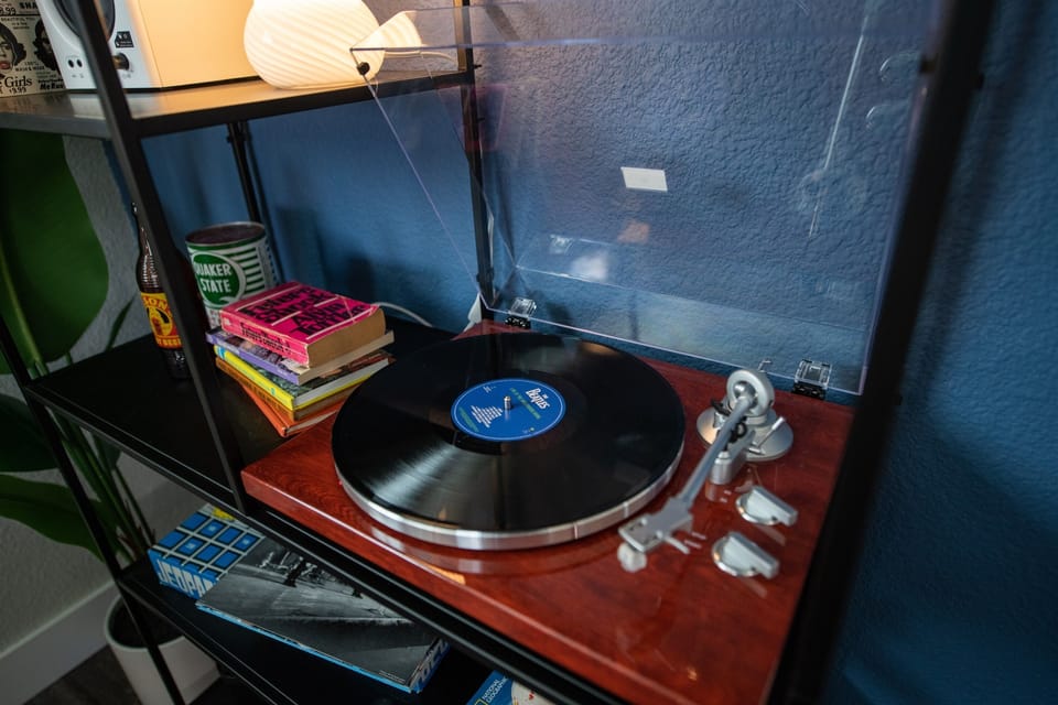 record player