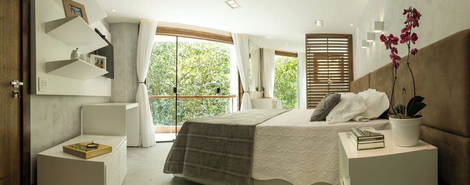 Premium bedding, pillowtop beds, individually decorated