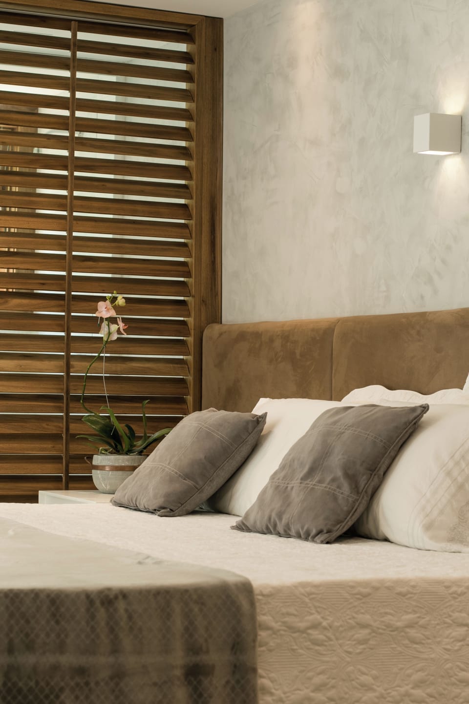 Premium bedding, pillowtop beds, individually decorated