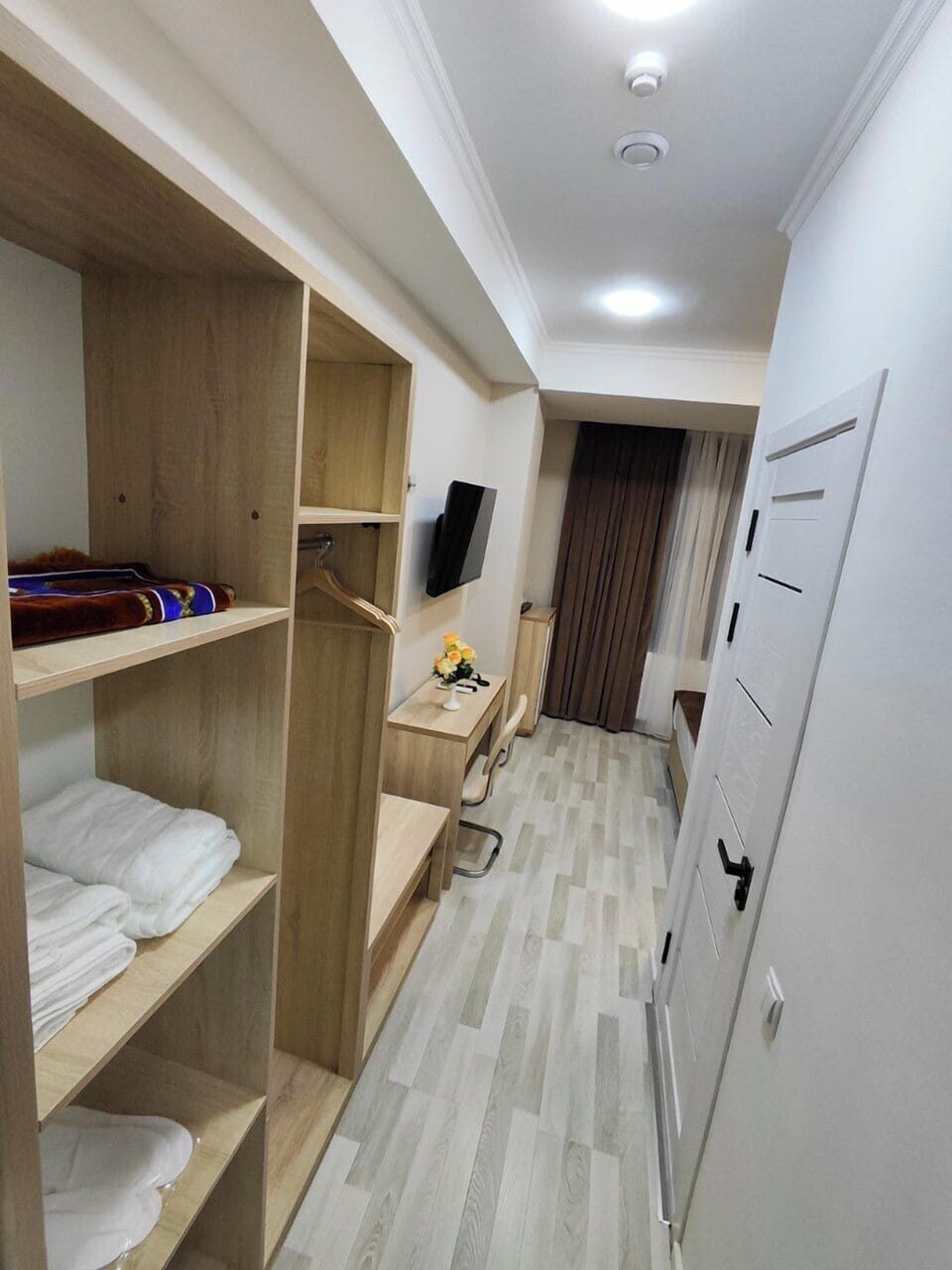 Classic Double Room | Premium bedding, desk, laptop workspace, WiFi (free)