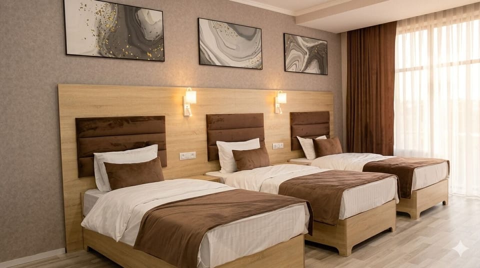 Standard Triple Room | Premium bedding, desk, laptop workspace, WiFi (free)