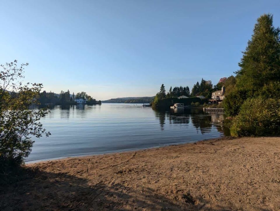 Calm and pristine beach—perfect for peaceful walks and unwinding by the water.