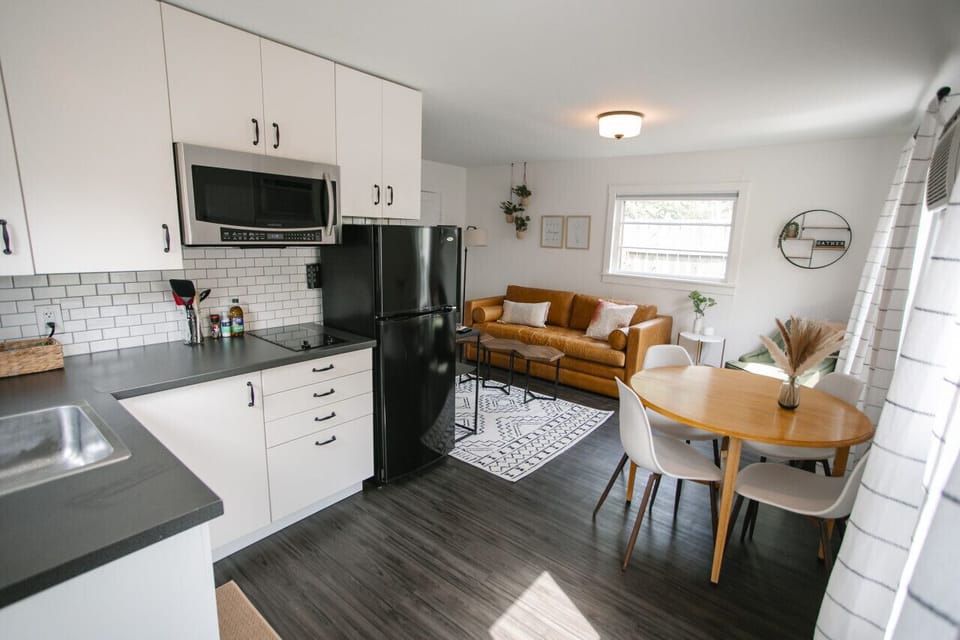 Open Concept in the Cottage