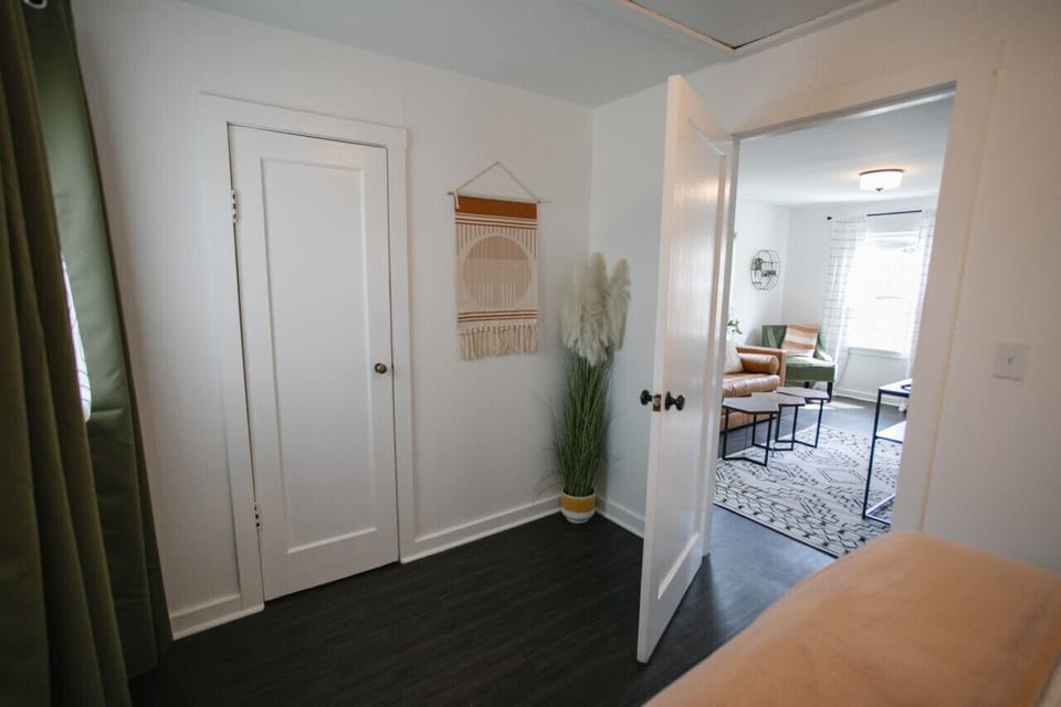 Downstairs King Bedroom