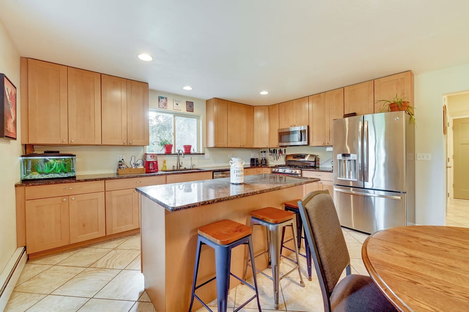 Kitchen | Cooking Basics Supplied