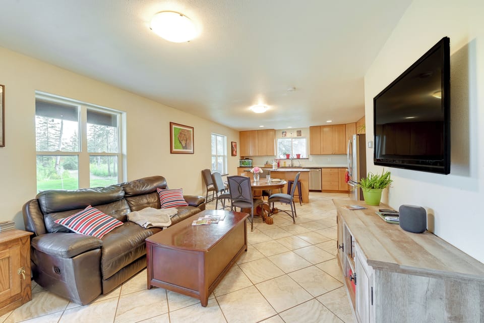 Living | Central Heating | Dining | Kitchen