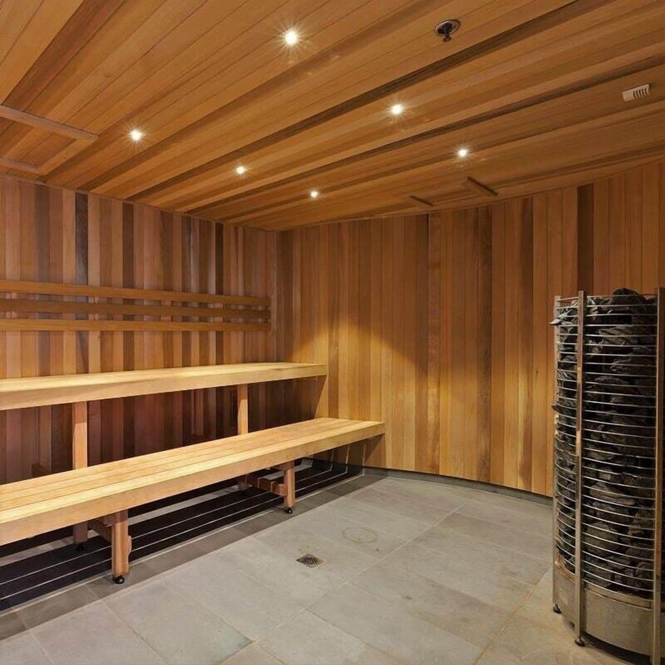 Looking for a relaxing and rejuvenating experience? Head over to the sauna to unwind after a long day while improving your overall health and well-being.