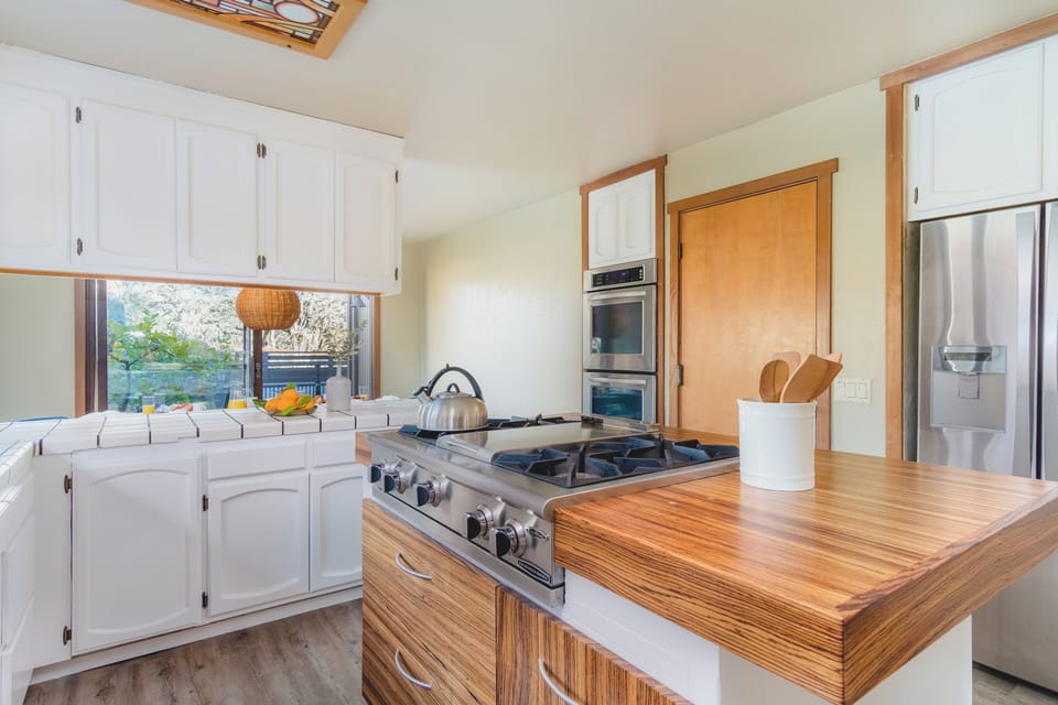 Plenty of space for entertaining.