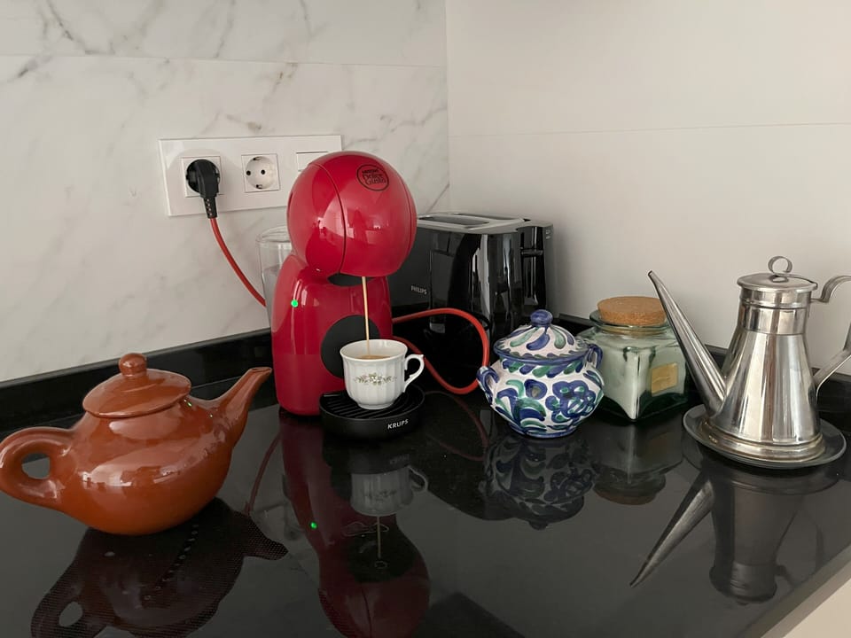 Coffee and/or coffee maker