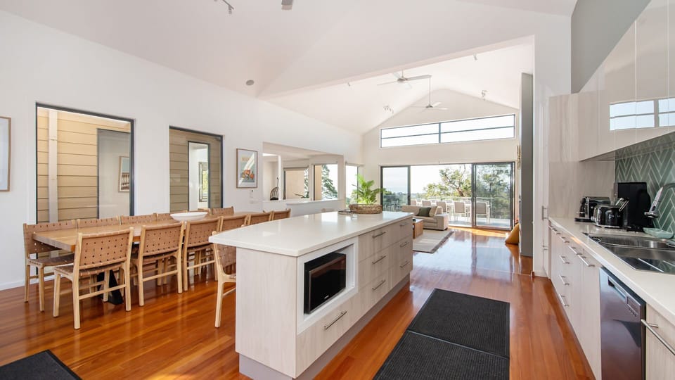 Kitchen and dining