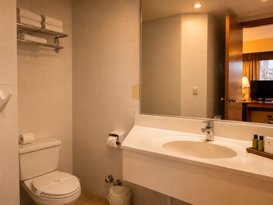 Double Room with 1 double bed or 2 single beds no view | Premium bedding, minibar, in-room safe, desk