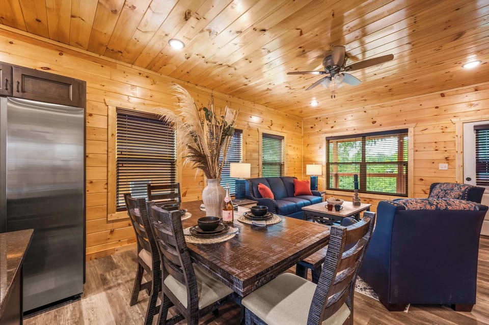 Dining area main level