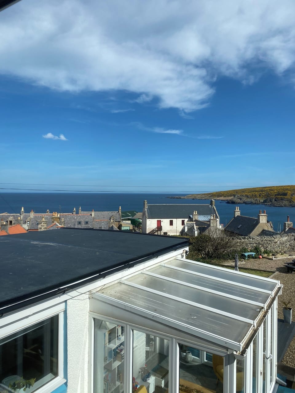 View from Twin Room