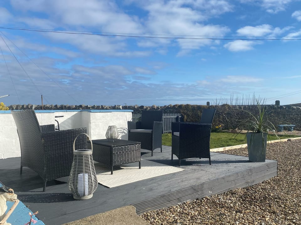 Garden Decking Area 