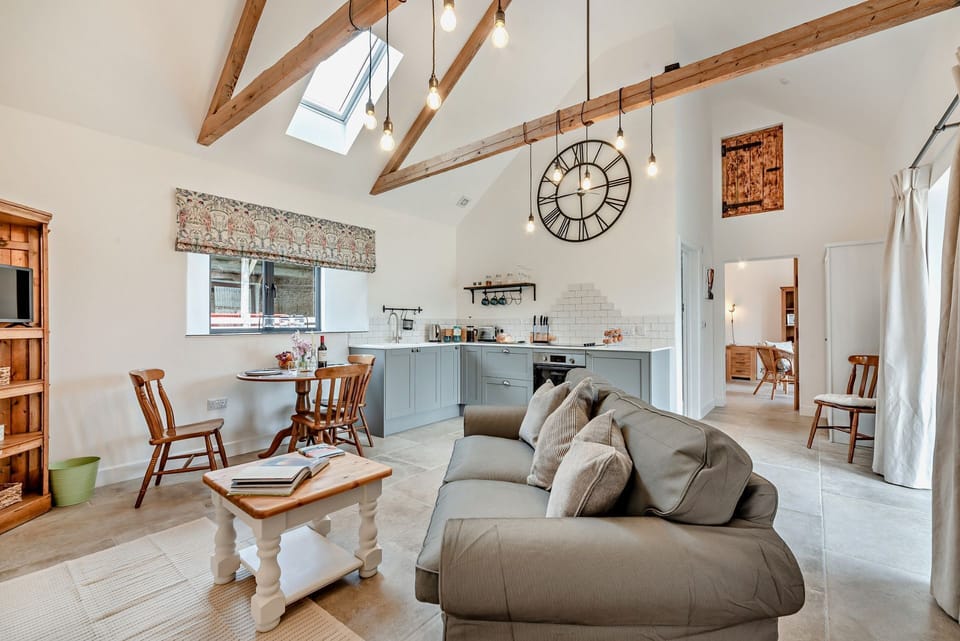 Rabbit Living Area - StayCotswold