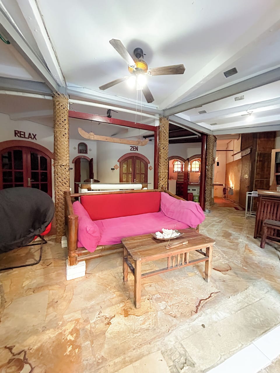 Standard Shared Dormitory, Mixed Dorm | Terrace/patio