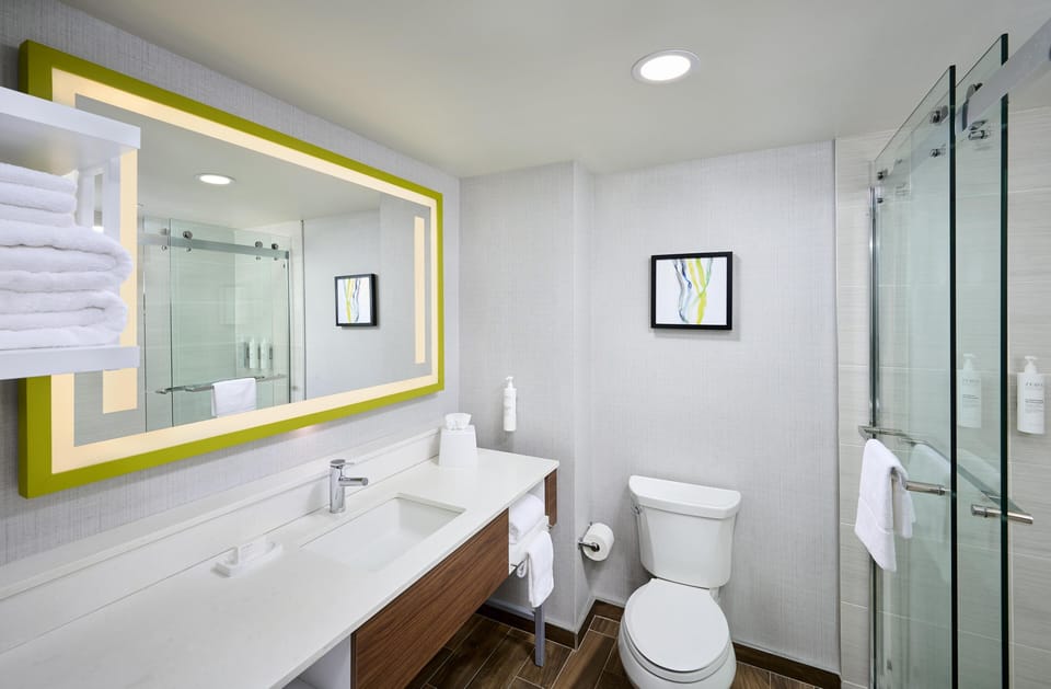 Bathroom shower